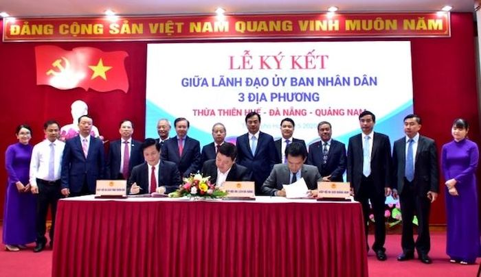 Hiệp hội Du lịch ba địa phương cũng đã ký kết, thống nhất hưởng ứng thực hiện chương trình kích cầu du lịch sau đại dịch Covid-19.