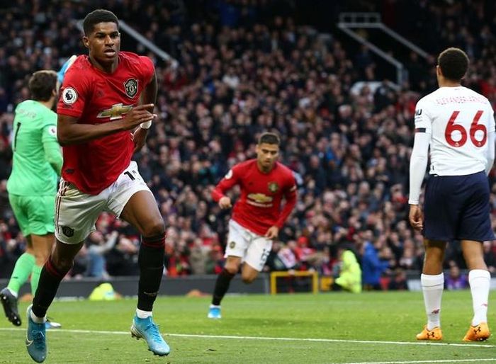 Rashford từng cân nhắc khả năng chuyển sang Tây Ban Nha thi đấu. Ảnh: Getty.