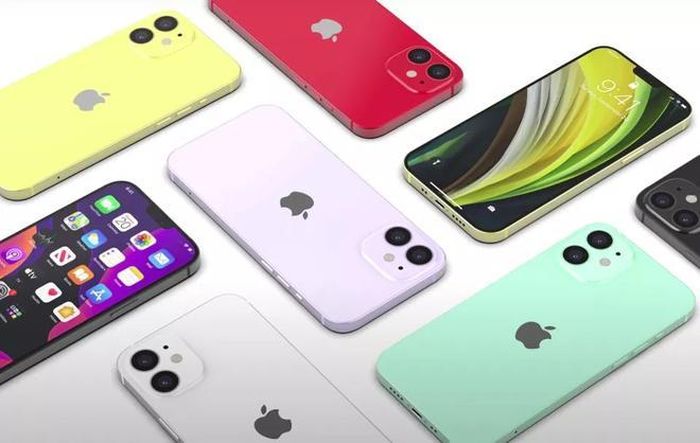  iPhone 12 màn hình 6,1 inch có thể ra mắt sớm hơn 3 phiên bản còn lại. Ảnh: EverythingApplePro. 