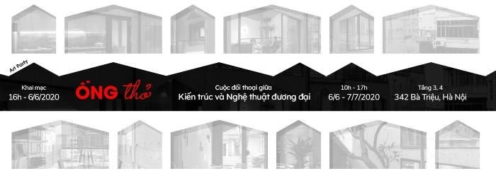 Triển lãm nghệ thuật đương đại “Ống thở”, khai mạc lúc 16h ngày 6/6