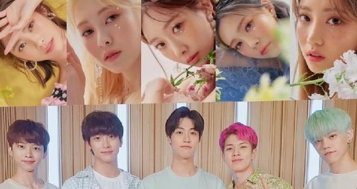 DIA (trên) và N.Flying