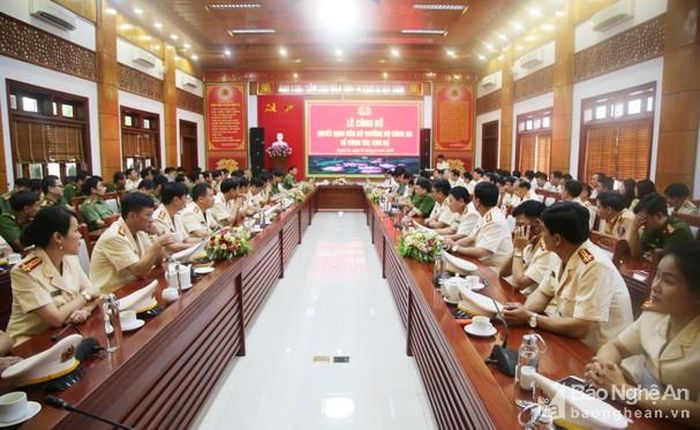 Quang cảnh Lễ Công bố. Ảnh: Trọng Tuấn