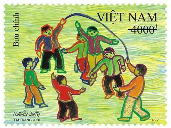 Mẫu 4-2: Nhảy dây.
