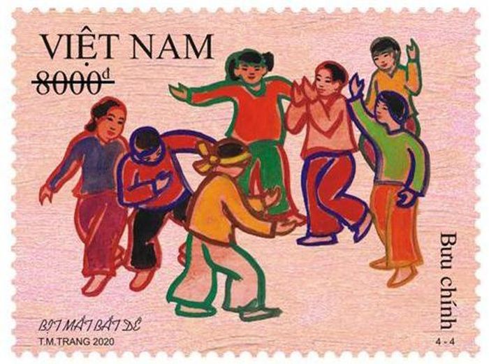 Mẫu 4-4: Bịt mắt bắt dê.
