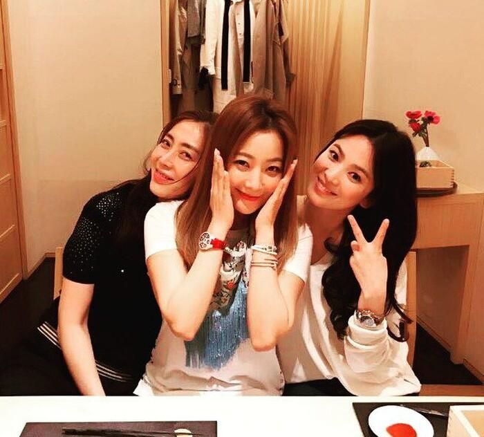 Kim Hee Sun.
