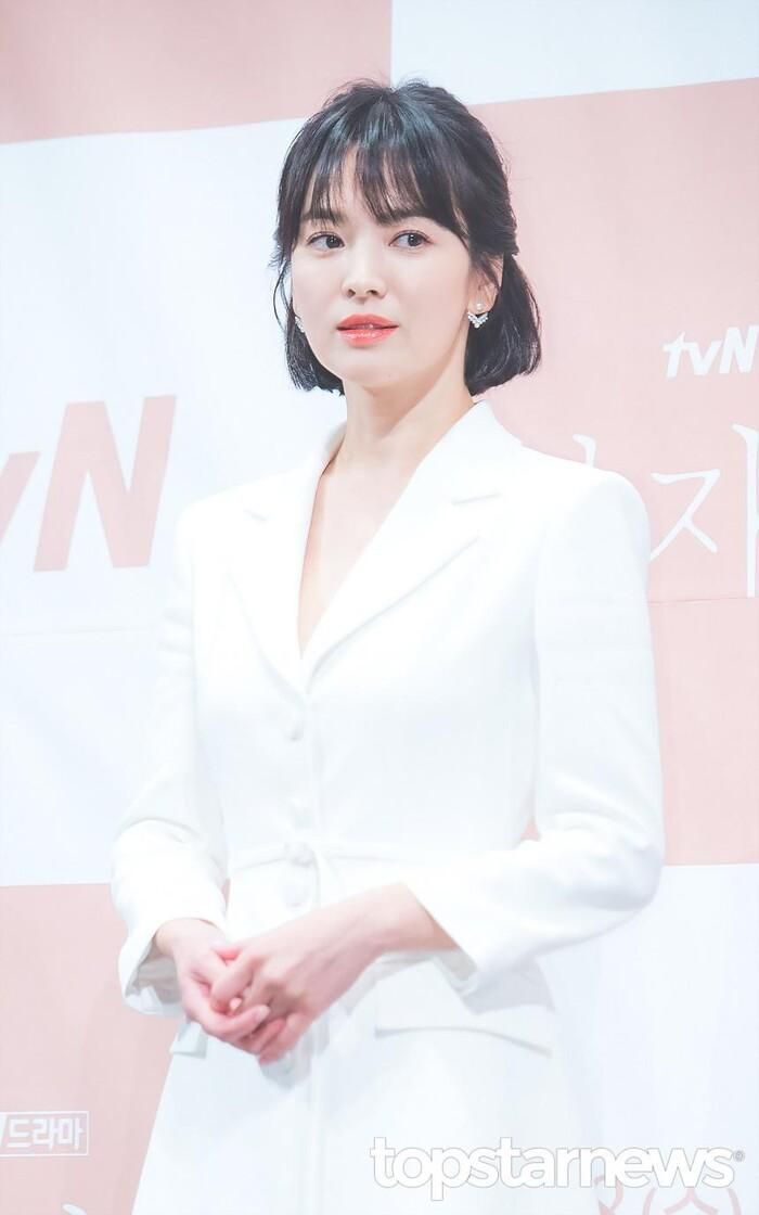 Song Hye Kyo.