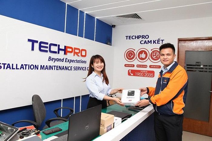  Dịch vụ kỹ thuật sửa chữa và bảo hành sản phẩm SUPREMA chính hãng tại Việt Nam được TECHPRO đầu tư quy mô theo đúng tiêu chuẩn quốc tế 