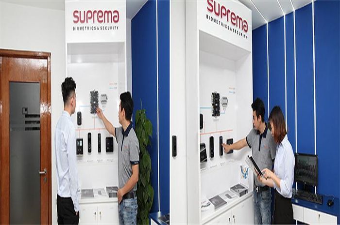  Khu Trưng bày và Demo các sản phẩm công nghệ của TECHPRO 