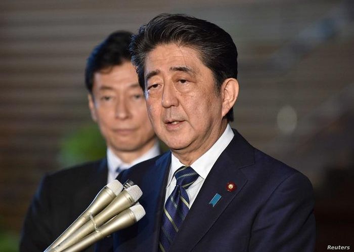 Thủ tướng Nhật Bản Abe Shinzo