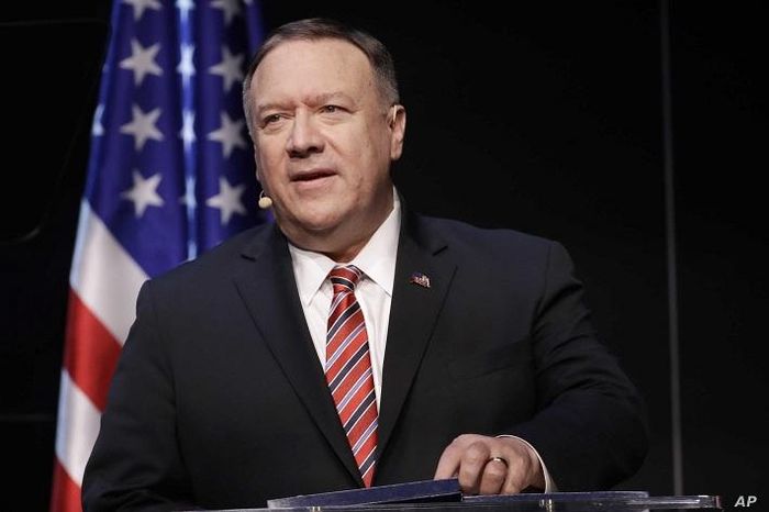 Ngoại trưởng Mỹ Mike Pompeo