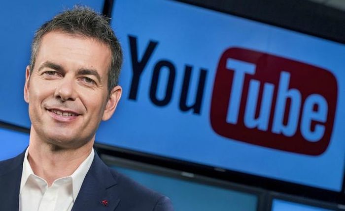Ông Robert Kyncl, Giám đốc kinh doanh của YouTube