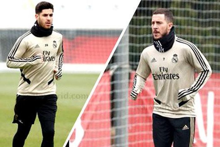 Marco Asensio và Eden Hazard trở lại sau chấn thương sẽ giúp cho Real Madrid tự tin hơn trong cuộc đua tới ngôi vô địch La Liga 2019-2020.