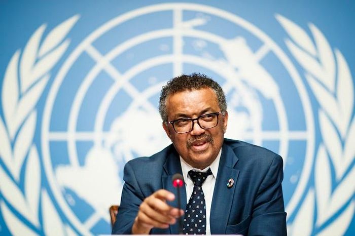 Tổng giám đốc Tổ chức Y tế Thế giới (WHO) Tedros Adhanom Ghebreyesus