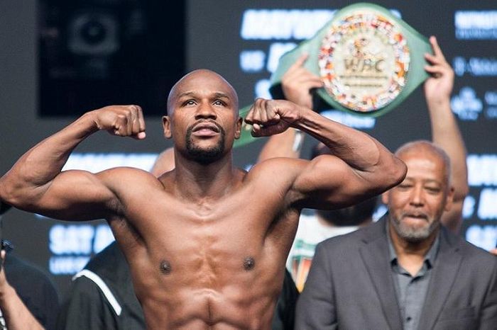 Huyền thoại boxing Floyd Mayweather