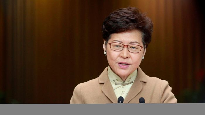 Trưởng Đặc khu hành chính Hong Kong Carrie Lam