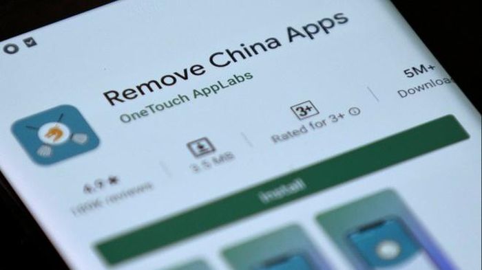 Google đã xóa ứng dụng ra khỏi Cửa hàng Google Play. Ảnh: Reuters.