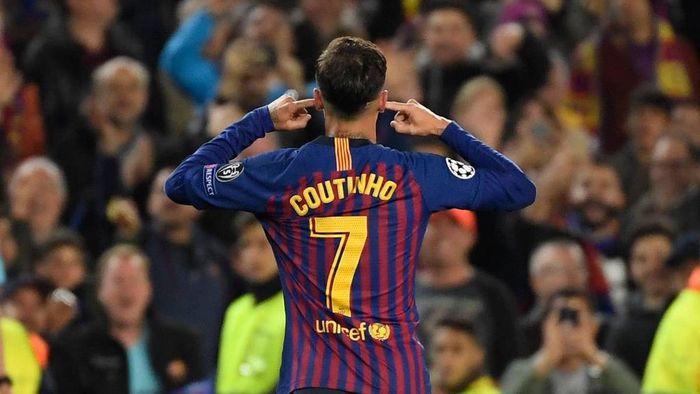 Coutinho được cho là quá nhút nhát.
