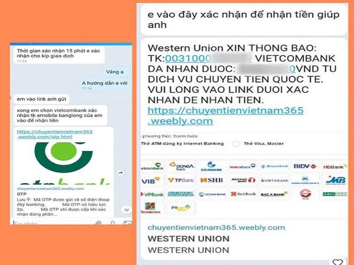 Bộ Công an cảnh báo thủ đoạn lừa đảo mới. Ảnh: BCA