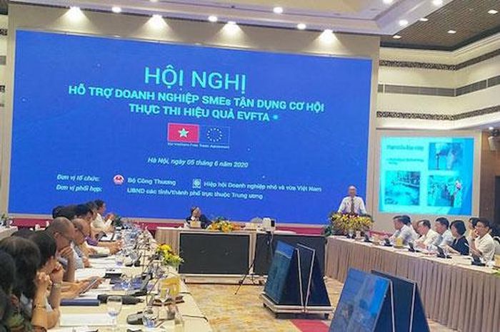 Hội nghị Hỗ trợ Doanh nghiệp nhỏ và vừa tận dụng cơ hội thực thi hiệu quả EVFTA