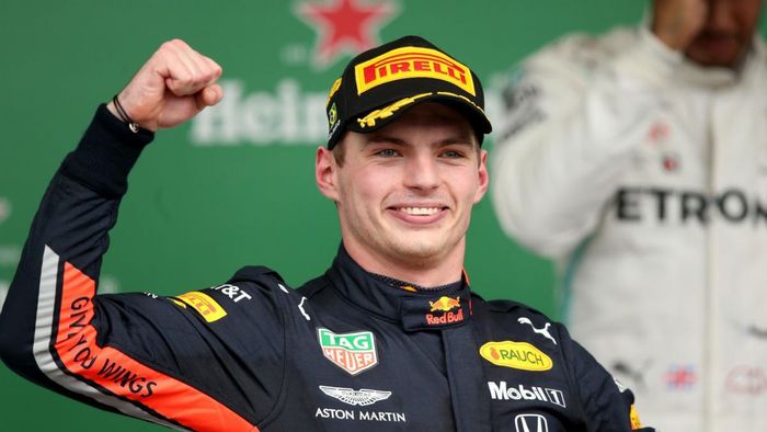Max Verstappen đang đứng trước cơ hội vô địch F1 lần đầu tiên