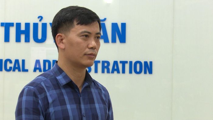 Chuyên gia Nguyễn Văn Hưởng, Trưởng phòng Dự báo khí hậu của Trung tâm Dự báo KTTV quốc gia