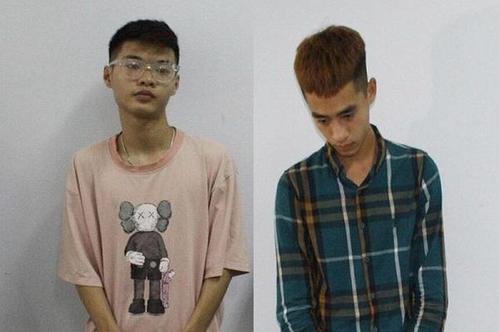 Hai thanh niên tổ chức bốc đầu xe bị khởi tố