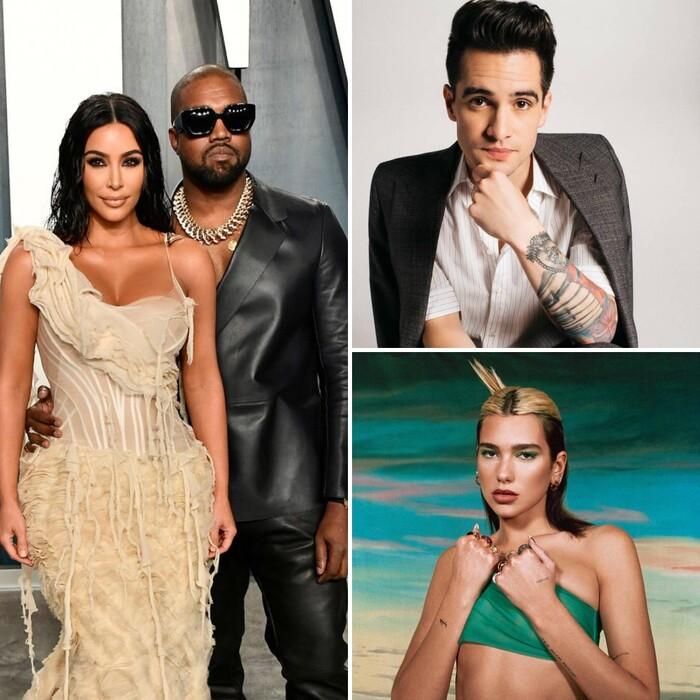 Trong năm 2020, bên cạnh Billie Eilish thì Dua Lipa, Brendon Urie cùng cặp vợ chồng nhà Kim &amp; Kanye cũng đã hứng chịu số phận tương tự: Màn tẩy chay diện rộng trên MXH.