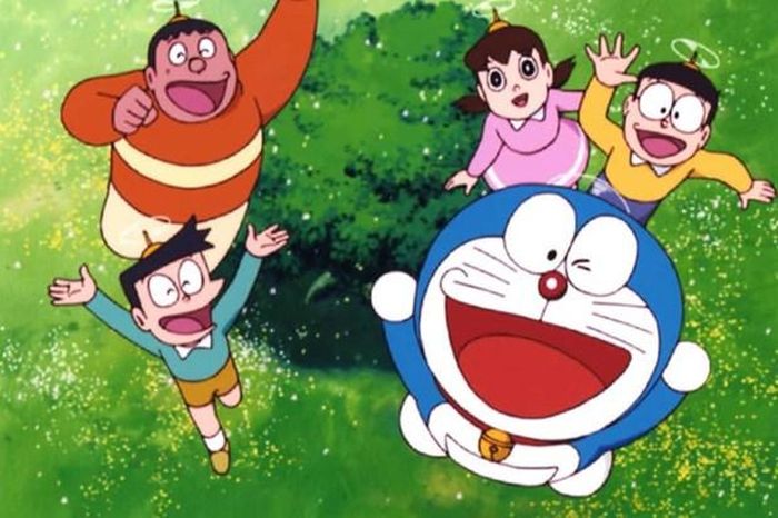 Các nhân vật chính trong Doraemon. Nguồn: Asahi