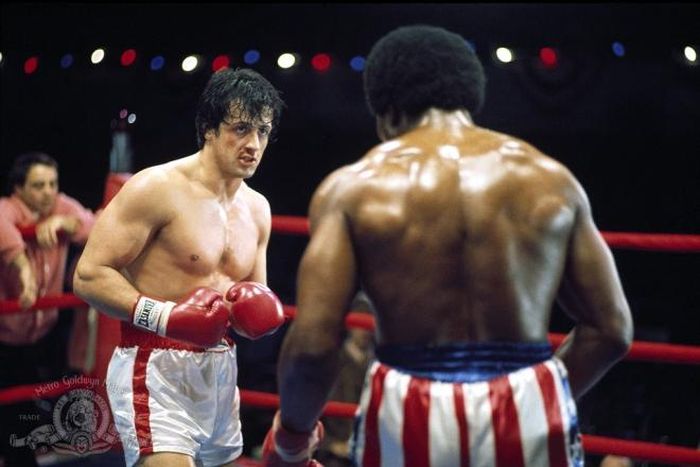 Ngôi sao Sylvester Stallone trong vai Rocky