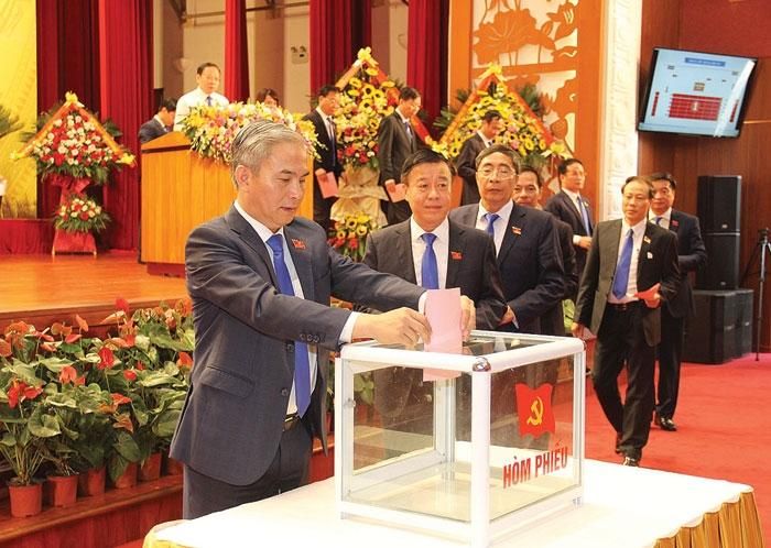 Đại hội bầu Ban Chấp hành Đảng bộ TQN khóa V, nhiệm kỳ 2020-2025 gồm 31 đồng chí