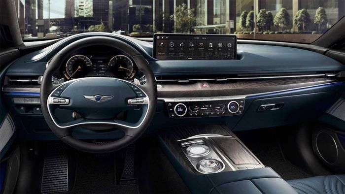 Nội thất của Genesis G80 2021