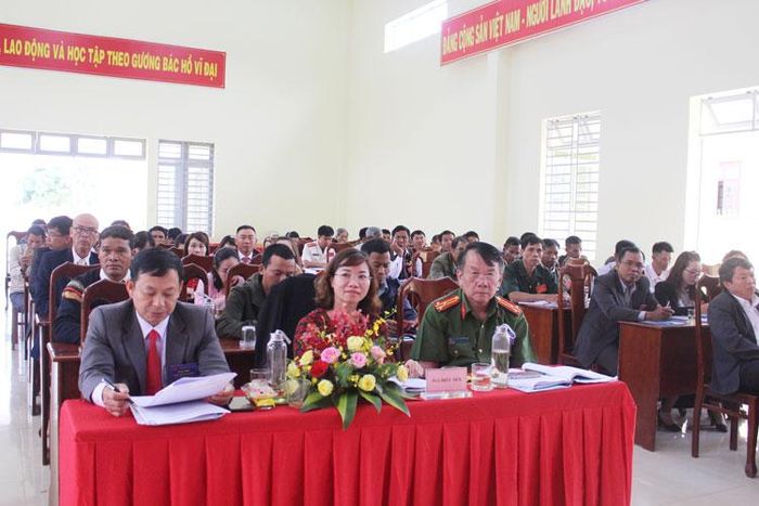 Các đại biểu tham dự Đại hội