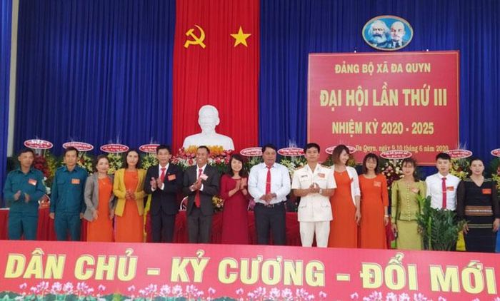 Ban Chấp hành nhiệm kỳ 2020-2025 ra mắt Đại hội