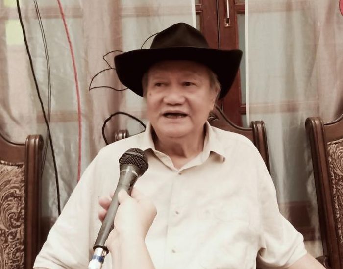NSND Đào Trọng Khánh. Ảnh: Hoa Chanh