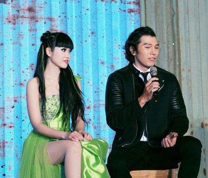 Siêu mẫu Ngọc Tình, Jessica Minh Anh cũng góp mặt trong dự án.