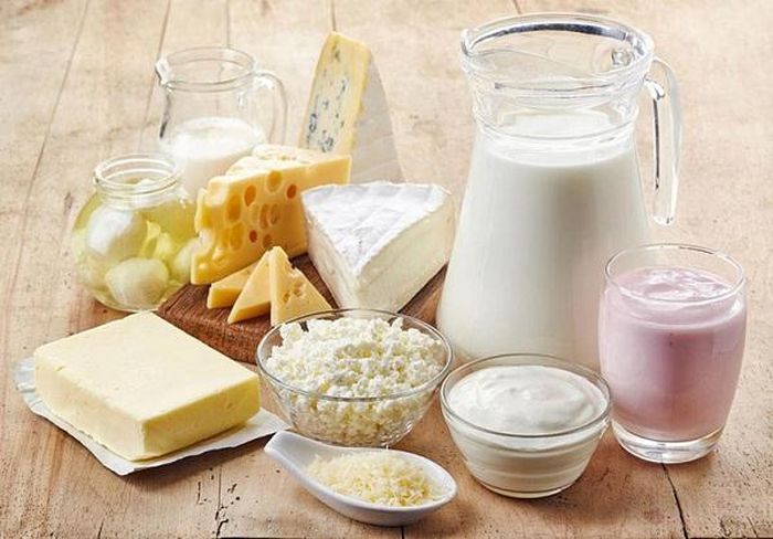 Sản phẩm sữa và các chế phẩm từ sữa