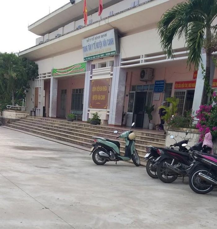 Trung tâm Y tế huyện Vân Canh