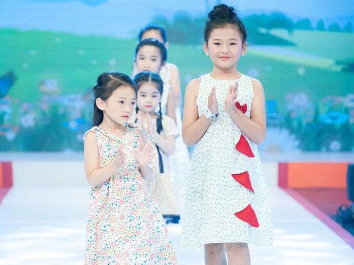 Thí sinh cuộc thi "Siêu mẫu nhí 2020". 