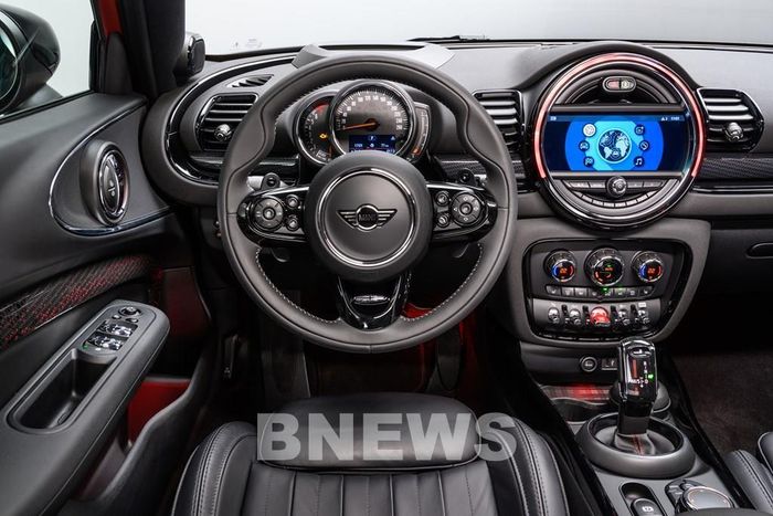 Bên trong MINI Clubman mới 