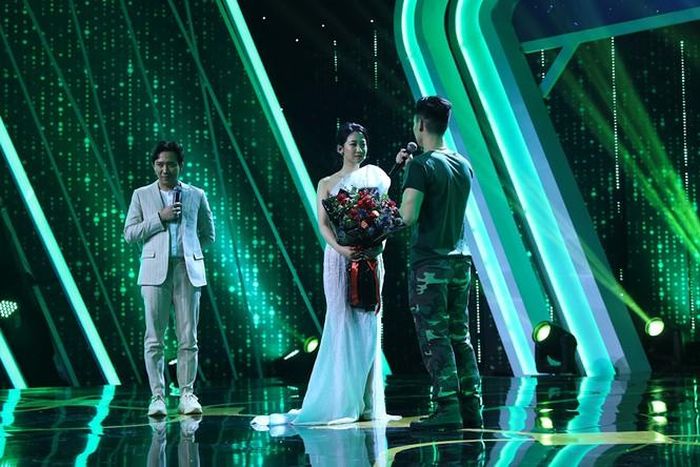 Bằng sự chân thành của chàng quân nhân, nữ chính Kiều Ly được hứa hẹn một bến đỗ hạnh phúc.