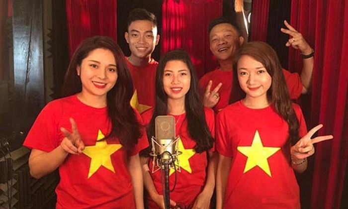  Hình ảnh sinh thời của nữ MC bên BTV Quang Minh. 