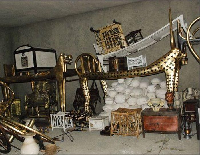 Các chuyên gia vô cùng bất ngờ khi nơi yên nghỉ ngàn thu của Tutankhamun còn nguyên vẹn, không có dấu hiệu bị cướp phá.