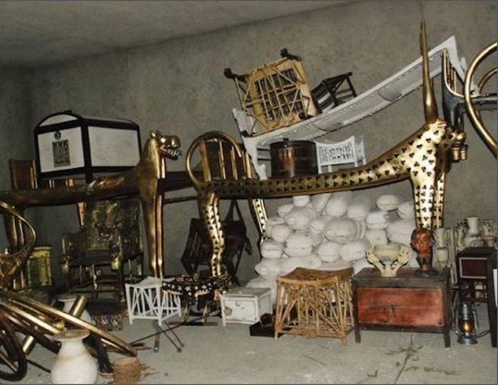 Các chuyên gia bất ngờ khi nơi yên nghỉ ngàn thu của Tutankhamun còn nguyên vẹn, không có dấu hiệu bị cướp phá.