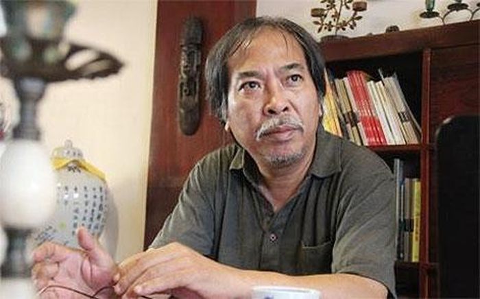 Nhà thơ Nguyễn Quang Thiều
