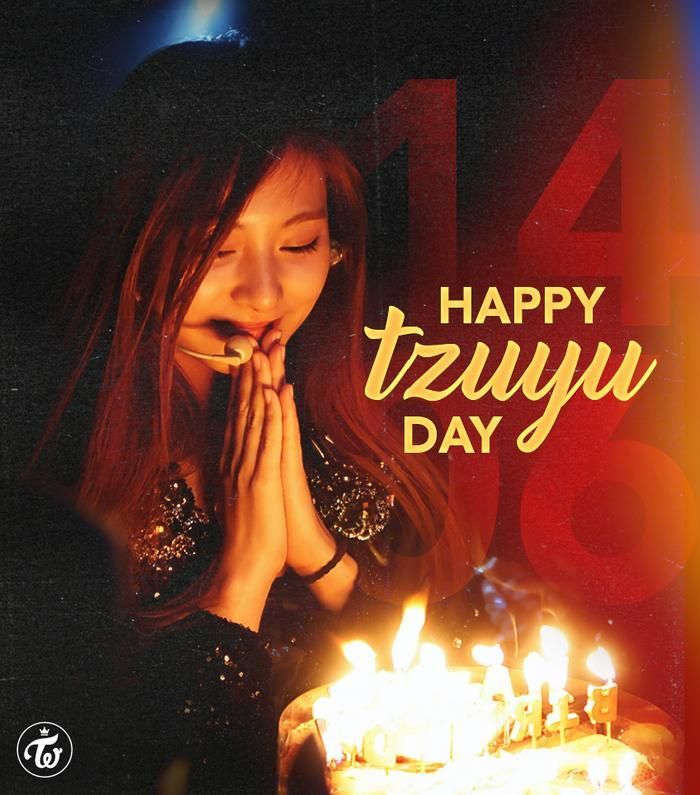 Tzuyu nhận được nhiều lời chúc ý nghĩa từ fan.