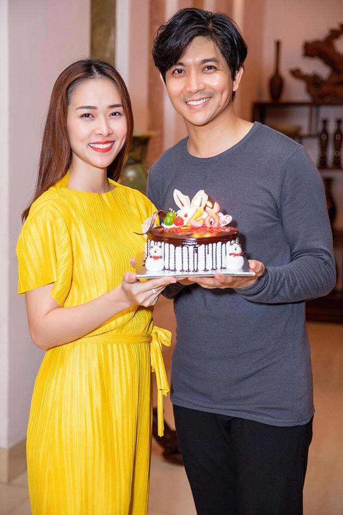 Diệp Bảo Ngọc sánh đôi cùng Tim.