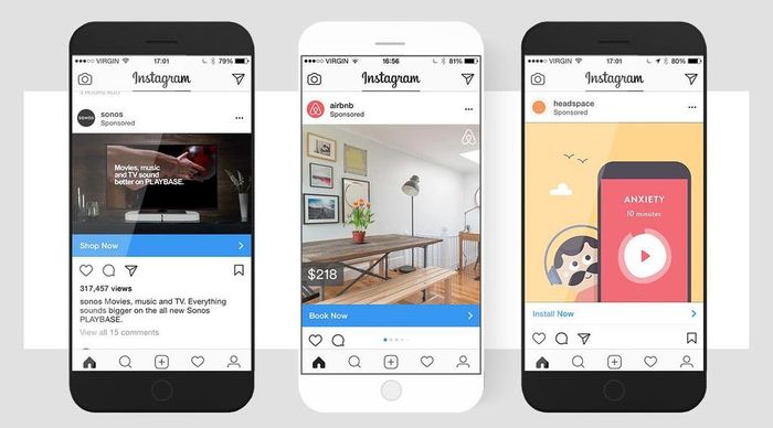  Instagram đang là nền tảng ưa thích của các nhà quảng cáo. Ảnh: Forbes. 