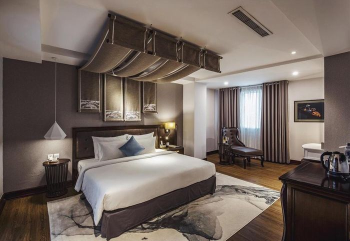  Khách sạn này có phòng Premium chất lượng cho du khách muốn trải nghiệm không gian sang trọng với mức giá tầm trung. 