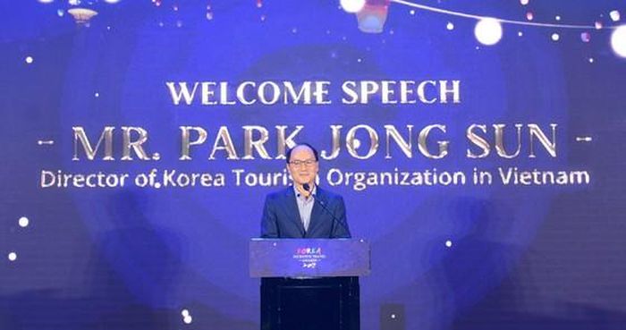 Ông Park Jong Sun – Trưởng Đại diện - VPĐD Tổng cục Du lịch Hàn Quốc tại Việt Nam