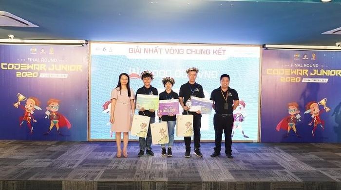 3 thí sinh đạt giải cuộc thi